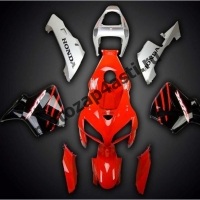 Комплект Мотопластика Honda CBR600RR 03-04 Красно-Черно-Серый штатный
