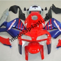 Комплект Мотопластика Honda CBR600RR 03-04 Красно-Сине-Серый