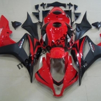 Комплект Мотопластика Honda CBR600rr 09-12 Штатный Красно-Черный.