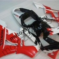 Комплект Мотопластика Honda CBR929RR 00-01 Штатный Красно-Бело-Черный.