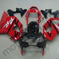 Комплект Мотопластика Honda CBR954RR 2002-2003 красно-черный-1