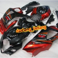 Комплекты пластика Suzuki GSXR1000 07-08 Штатный Черно-красный.