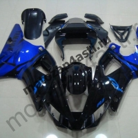 Комплект Мотопластика Yamaha R1 98-99 Черно-Синий