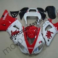 Комплект Мотопластика Yamaha R1 98-99 Бело-красный