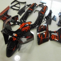 Комплект пластика Kawasaki ZZR400II 93-03 Corona Extra