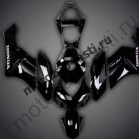 Комплект пластика Honda CBR1000RR 2004-2005 Черный глянцевый.