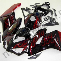 Комплект пластика Honda CBR1000RR 2004-2005 Черный с Красным огнем