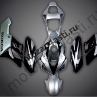 Комплект пластика Honda CBR1000RR 2004-2005 Black-Silver