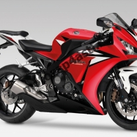 Комплекты пластика Honda CBR1000RR 2012-2014 Штатный Красно-Белый.