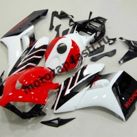 Комплект пластика Honda CBR1000RR 2004-2005 (Стоковый красно-бело-черный-3)