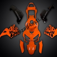 Комплект Мотопластика Honda CBR600RR 03-04 Оранжево-Черный