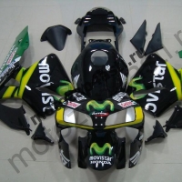 Комплект Мотопластика Honda CBR600RR 05-06 Movistar Черный