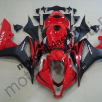 Комплект мотопластика Honda CBR600RR 07-08 Штатный Красно-Черный.