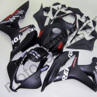Комплект Мотопластика Honda CBR600RR 07-08 Черный матовый Repsol.