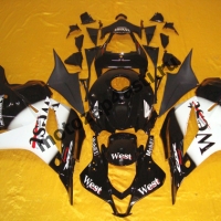Комплект Мотопластика Honda CBR600rr 09-12 West.