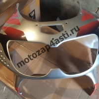 Морда Honda CBR900rr 96-97 Серебристо-оранжевая.