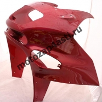 Морда Kawasaki ZZR400II/600 1993-2003 Цвет: Красный