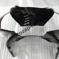 Морда Honda CBR954rr 2002-2003 Цвет: Черный.