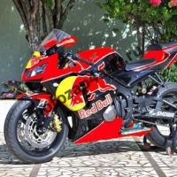 Комплект пластика Honda CBR1000RR 2004-2005 RedBull-2 Red