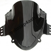 Ветровое стекло GSXR1000 K5-K6 05-06 Дабл Бабл Черный