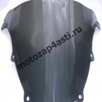 Ветровое стекло SV650/SV1000 03-12 Дабл Бабл Дымчатый