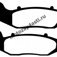 Колодки тормозные ST018 (EBC FA465)