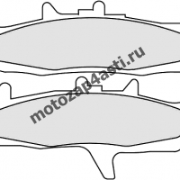 Колодки тормозные ST084 (EBC FA342r)