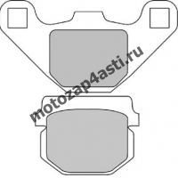 Колодки тормозные ST010 (EBC FA83)