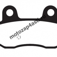 Колодки тормозные ST013 (Nissin 2p-223, EBC FA92)