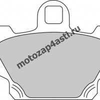 Колодки тормозные ST016 (Nissin 2p-230 EBC FA81)
