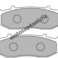 Колодки тормозные ST017 (EBC FA375)