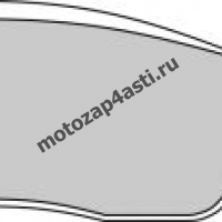 Колодки тормозные ST019 (Nissin 2p-266 EBC FA275)