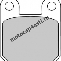 Колодки тормозные ST020 (Nissin 2p-288 EBC FA115)