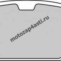 Колодки тормозные ST021 (Nissin 2p-278 EBC FA169)