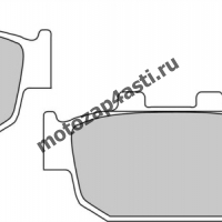 Колодки тормозные ST022 (Nissin 2p-204 EBC FA140)