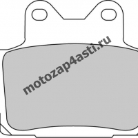 Колодки тормозные ST023 (Nissin 2p-209 EBC FA104)