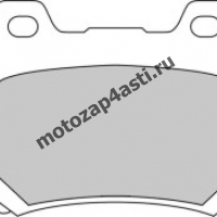 Колодки тормозные ST024 (Nissin 2p-207 EBC FA88)
