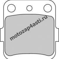 Колодки тормозные ST025 (Nissin 2p-283 EBC FA84)