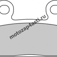 Колодки тормозные ST026 (Nissin 2p-216 EBC FA121)