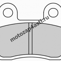 Колодки тормозные ST027 (EBC FA264)