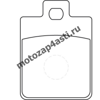 Колодки тормозные ST028 (EBC FA260)