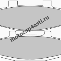 Колодки тормозные ST034 (Nissin 2p-252 EBC FA129)