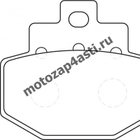 Колодки тормозные ST041 (EBC FA321)