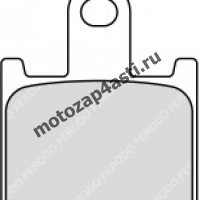 Колодки тормозные ST081 (Nissin 2p-311 EBC FA417)