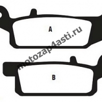Колодки тормозные ST083 (EBC FA443)