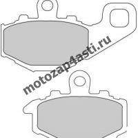 Колодки тормозные ST086 (Nissin 2p-269 EBC FA192)