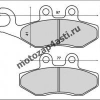 Колодки тормозные ST090 (EBC FA194)