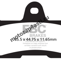 Колодки тормозные ST094 (EBC FA344)