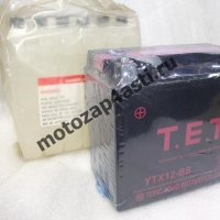 Аккумулятор TET YTX12-BS