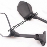 Зеркала Kawasaki ZX-6R 09-12, Ninja 650R/ER-6F 09-15, Z1000SX 11-16, Ninja 1000/400R, ER-4F. Зеркала Kawasaki ZX-6R 09-12, Ninja 650R/ER-6F 09-15, Z1000SX 11-16, Ninja 1000/400R, ER-4F.